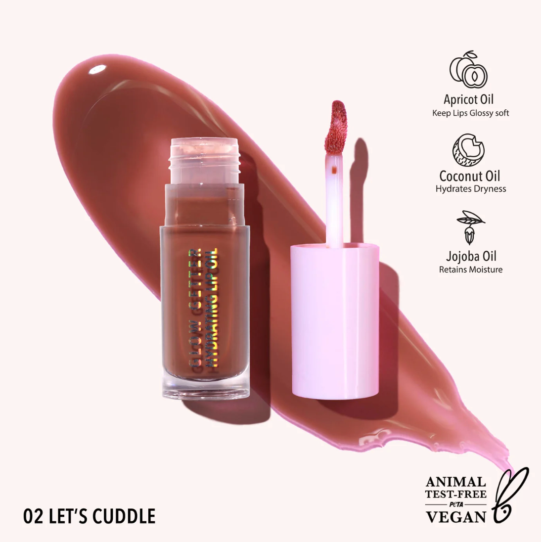 Moira Glow Getter Hydrating Lip Oil