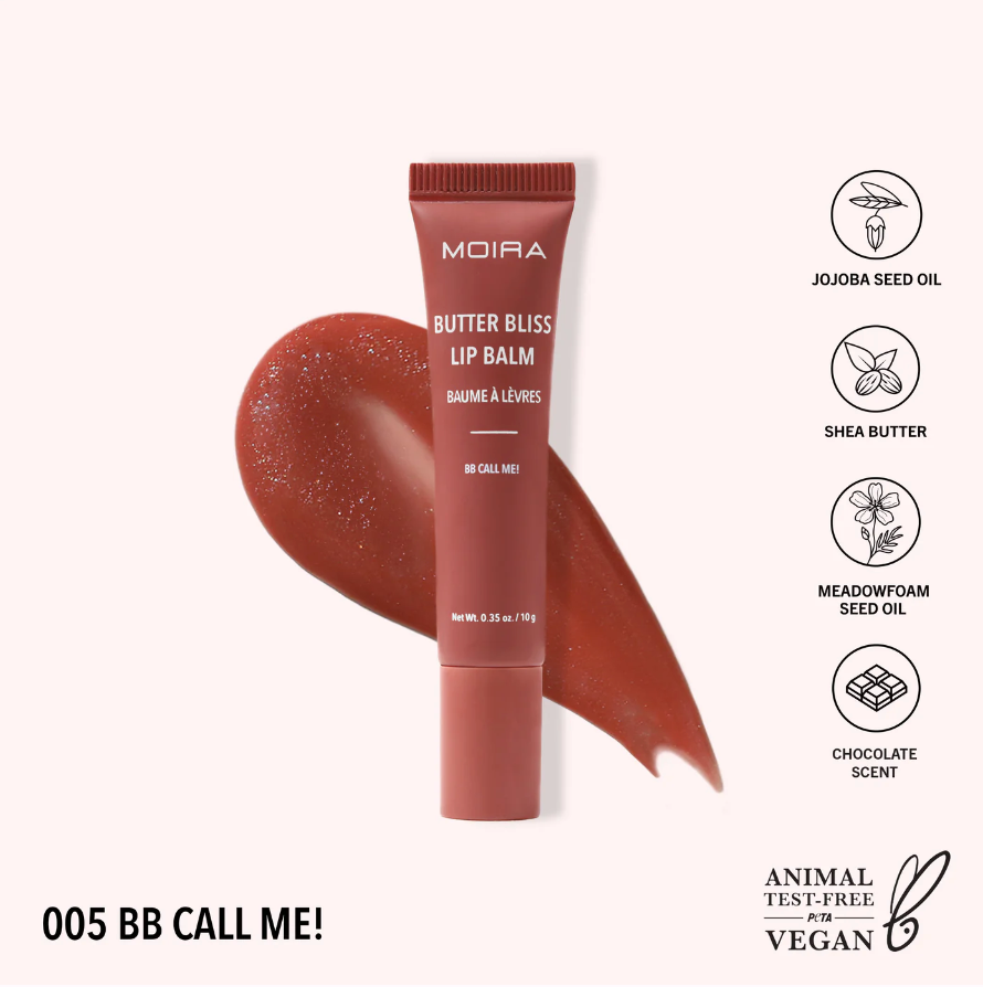Moira Butter Bliss Lip Balm