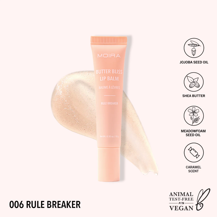 Moira Butter Bliss Lip Balm