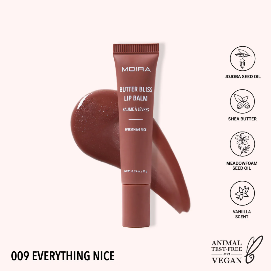 Moira Butter Bliss Lip Balm