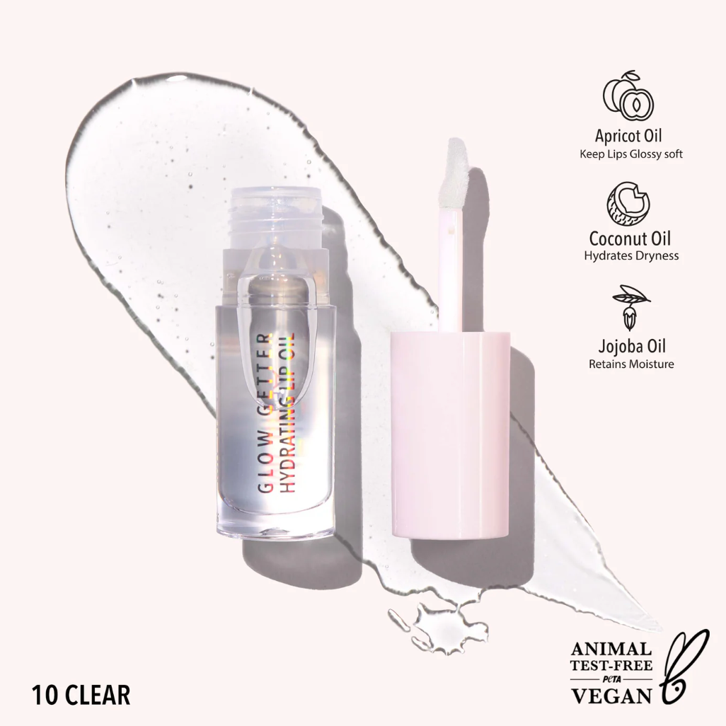 Moira Glow Getter Hydrating Lip Oil