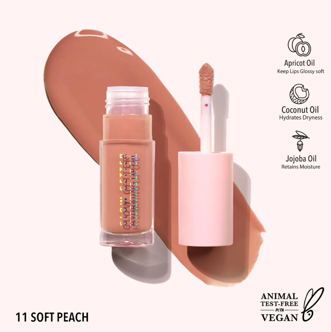 Moira Glow Getter Hydrating Lip Oil