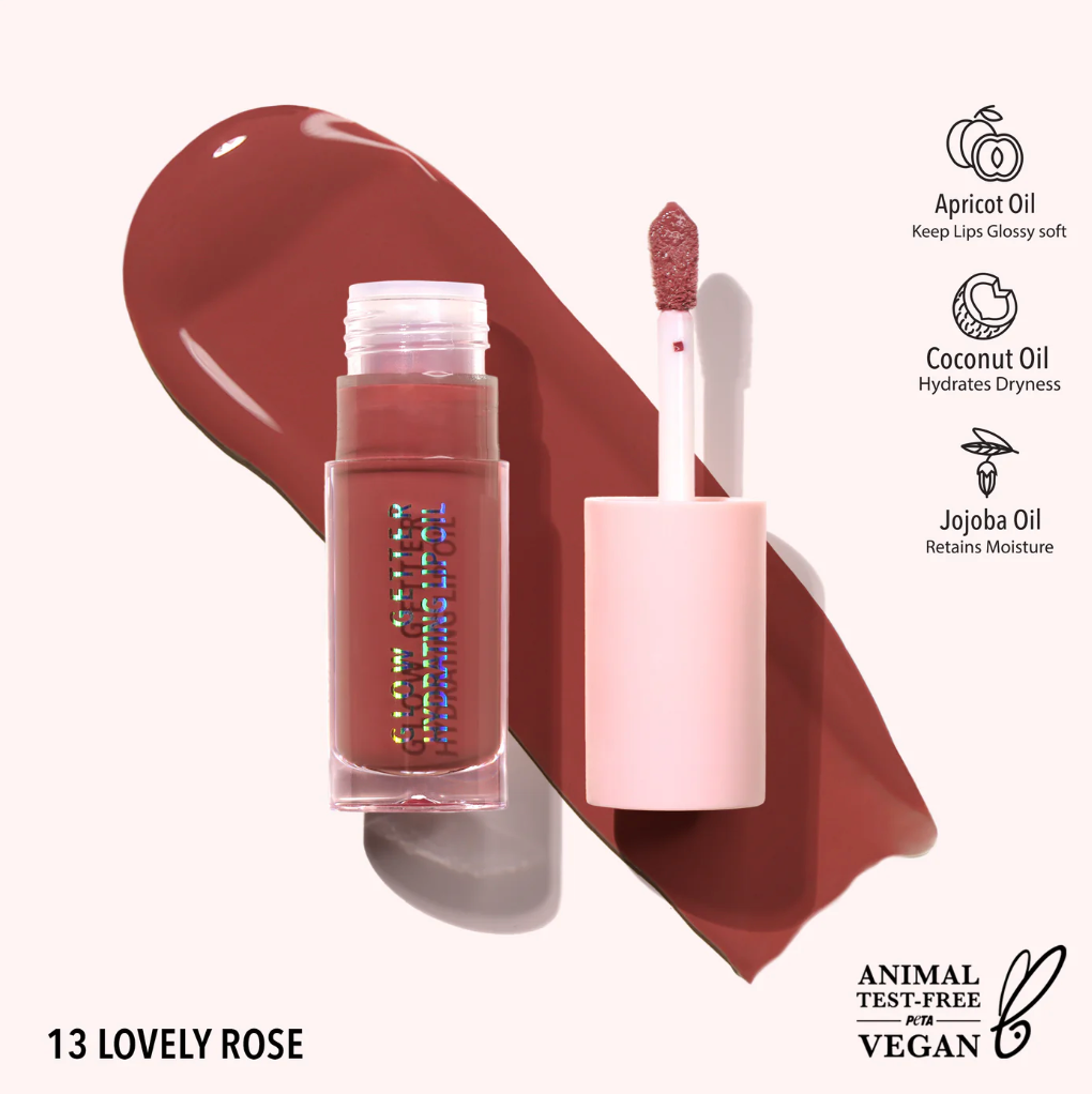 Moira Glow Getter Hydrating Lip Oil