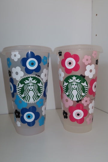 Evil Eye Starbucks