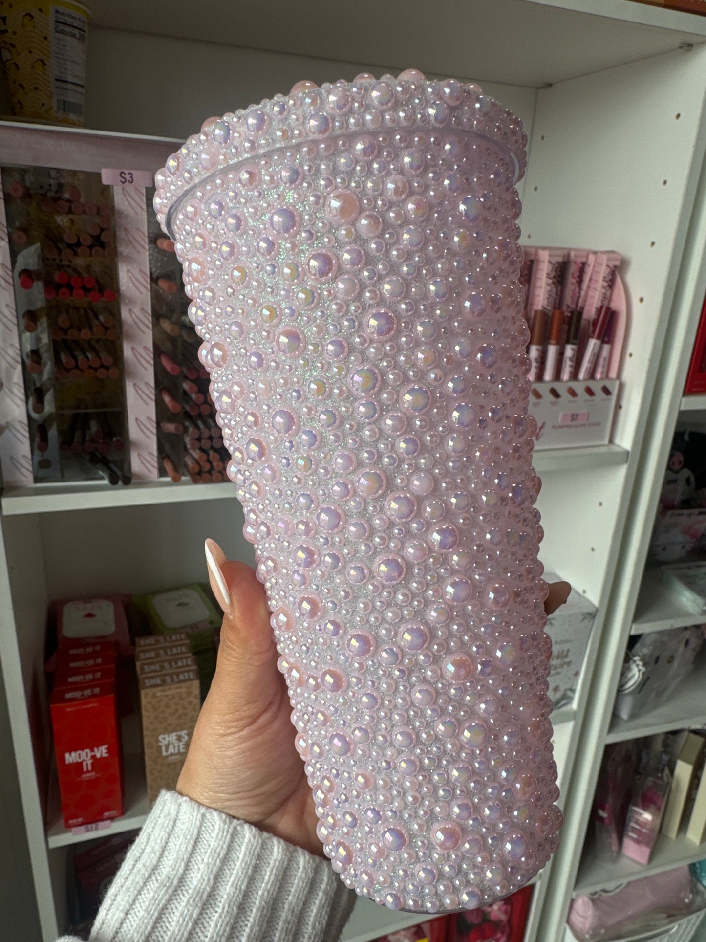 Baby Pink Pearls