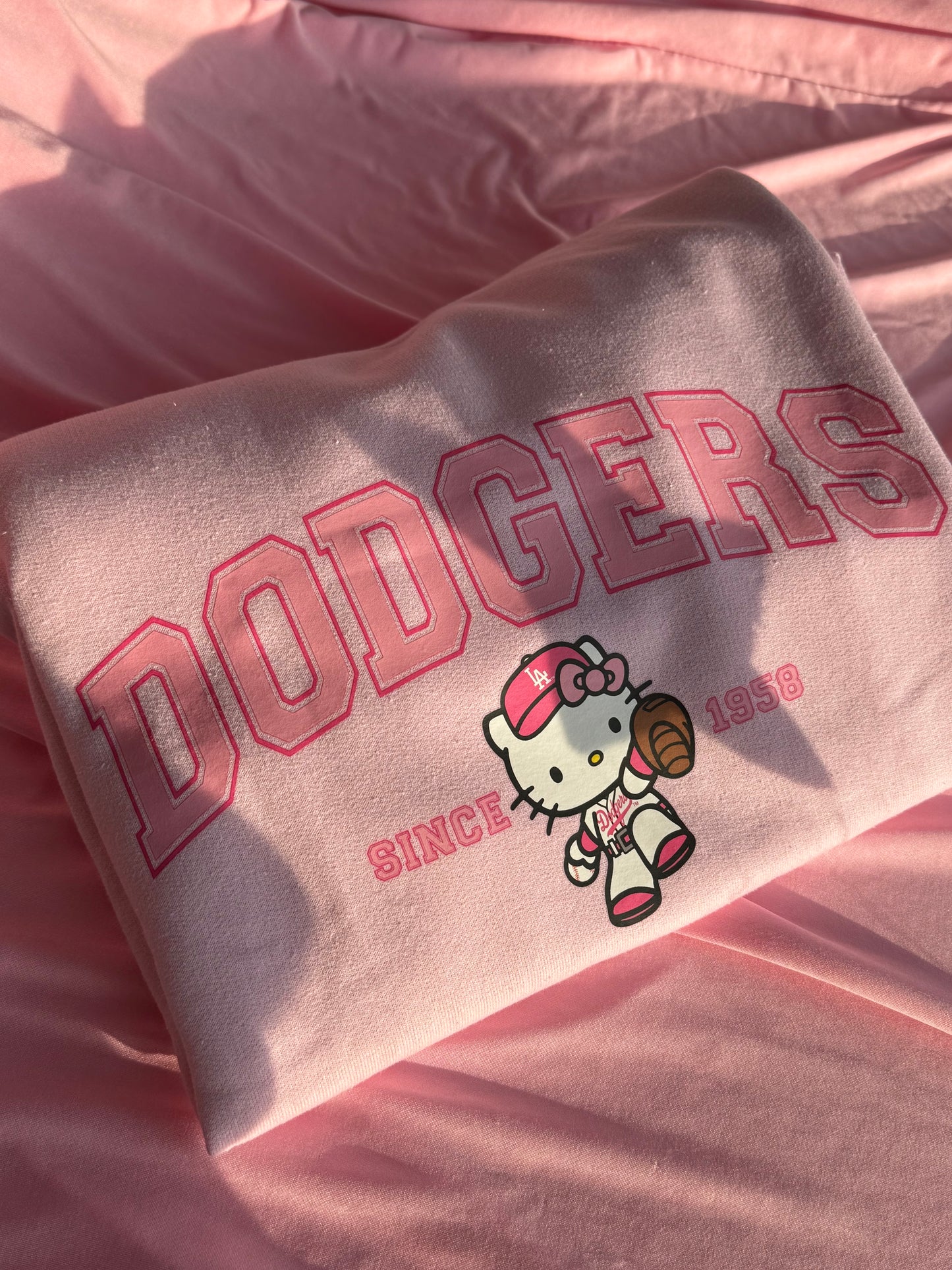 Dodgers x Hello Kitty Crewneck