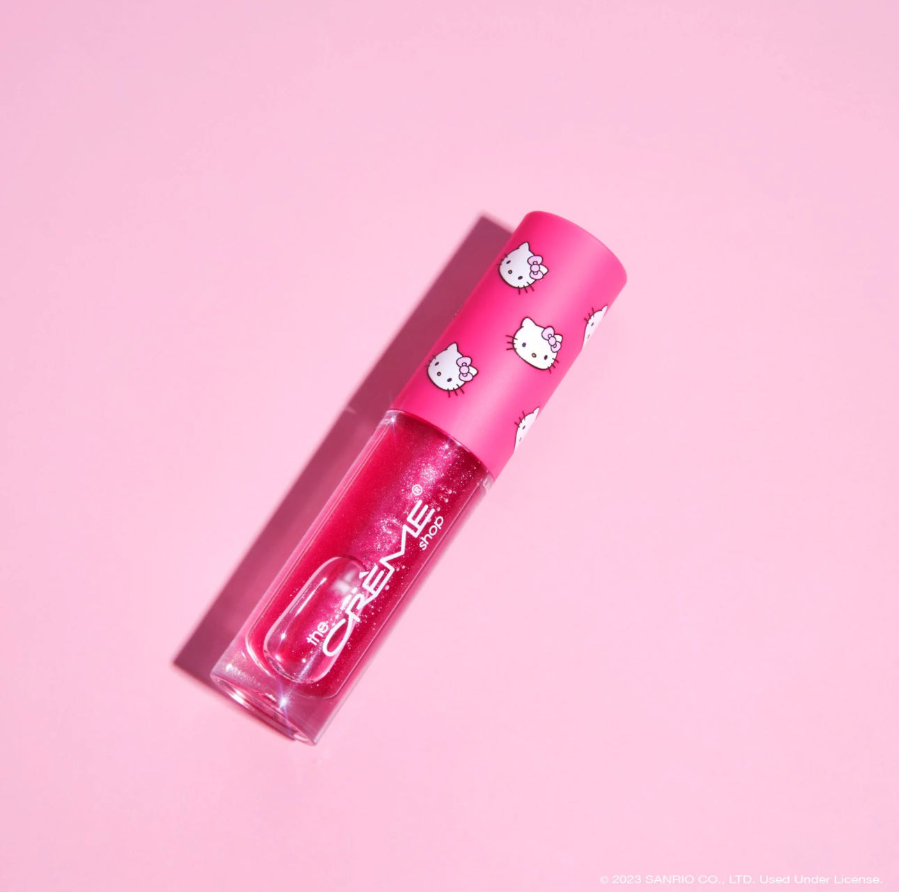 THE CRÈME SHOP X HELLO KITTY LIP OIL- BERRY GUMMY FLAVORED