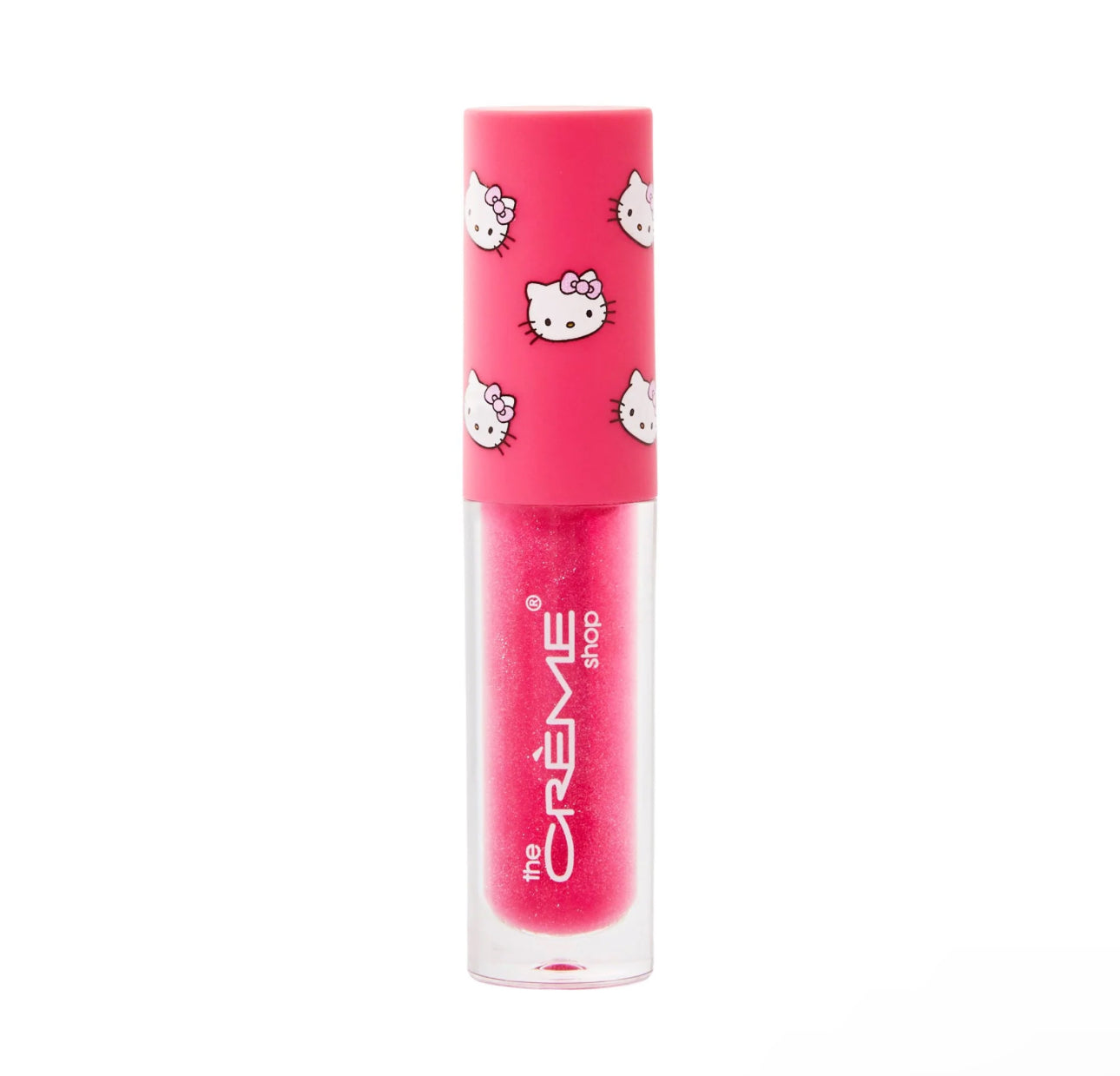 THE CRÈME SHOP X HELLO KITTY LIP OIL- BERRY GUMMY FLAVORED