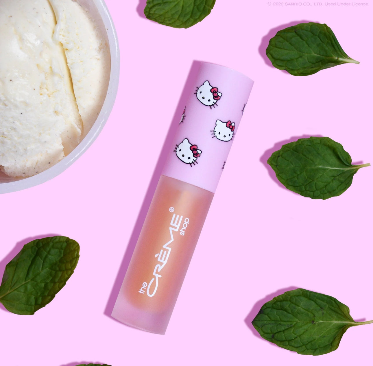THE CRÈME SHOP X HELLO KITTY MOISTURIZING LIP OIL - VANILLA MINT