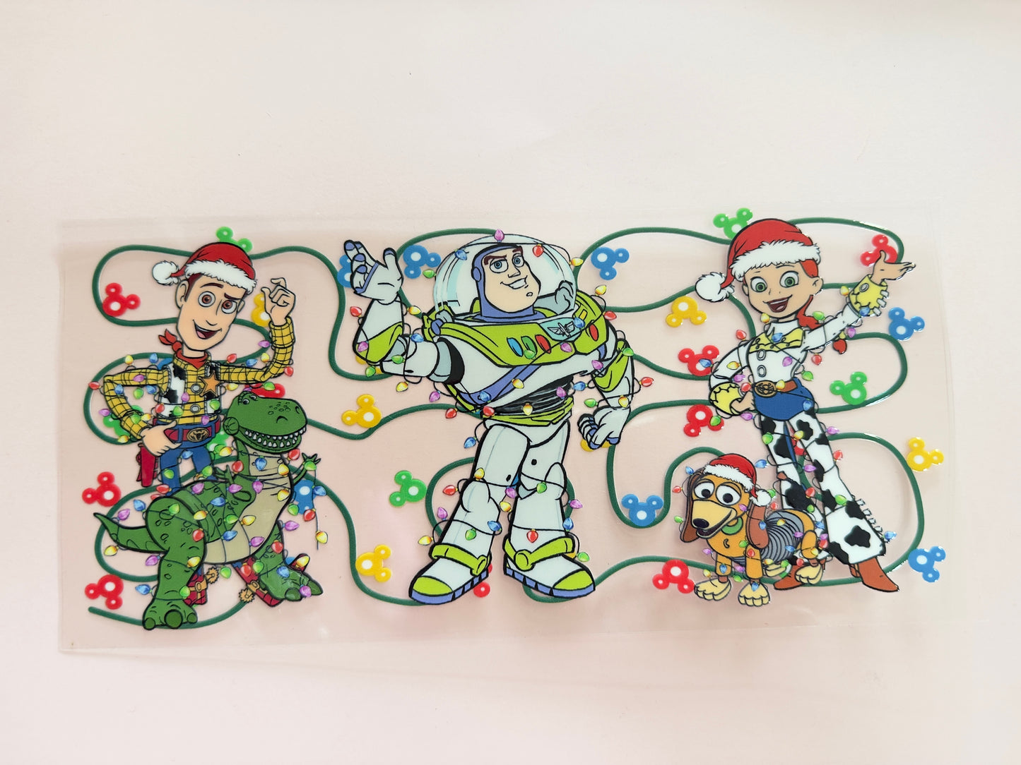 Toy Story Christmas Wrap