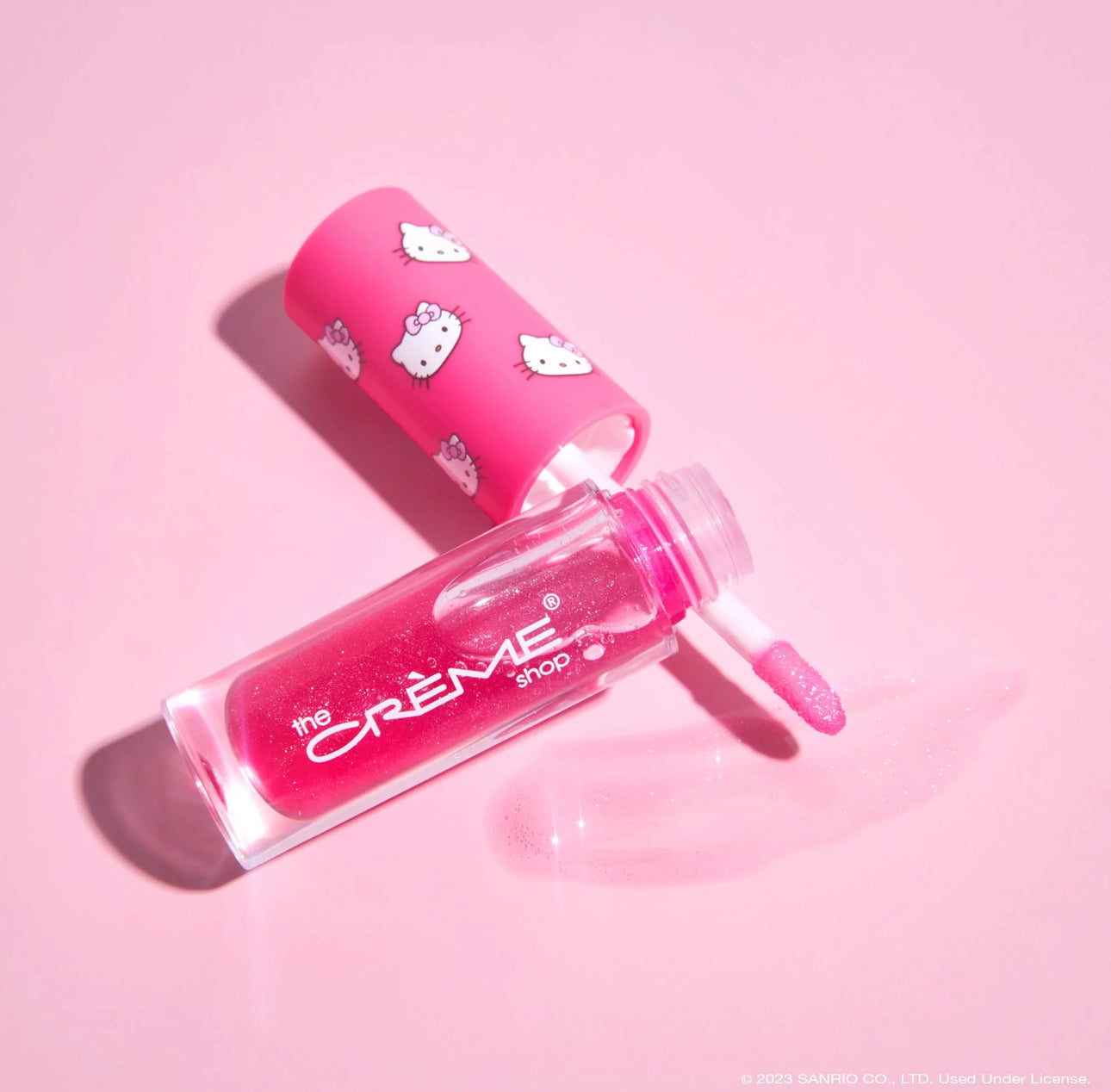 THE CRÈME SHOP X HELLO KITTY LIP OIL- BERRY GUMMY FLAVORED