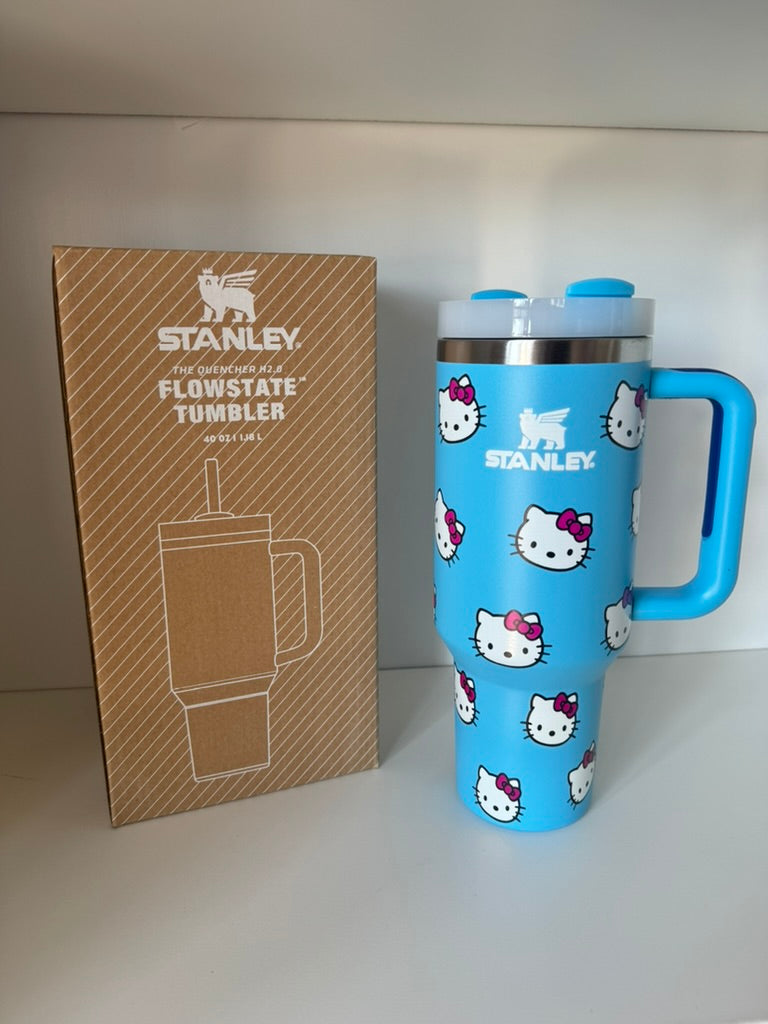 Hello Kitty Stanley 40oz- Blue