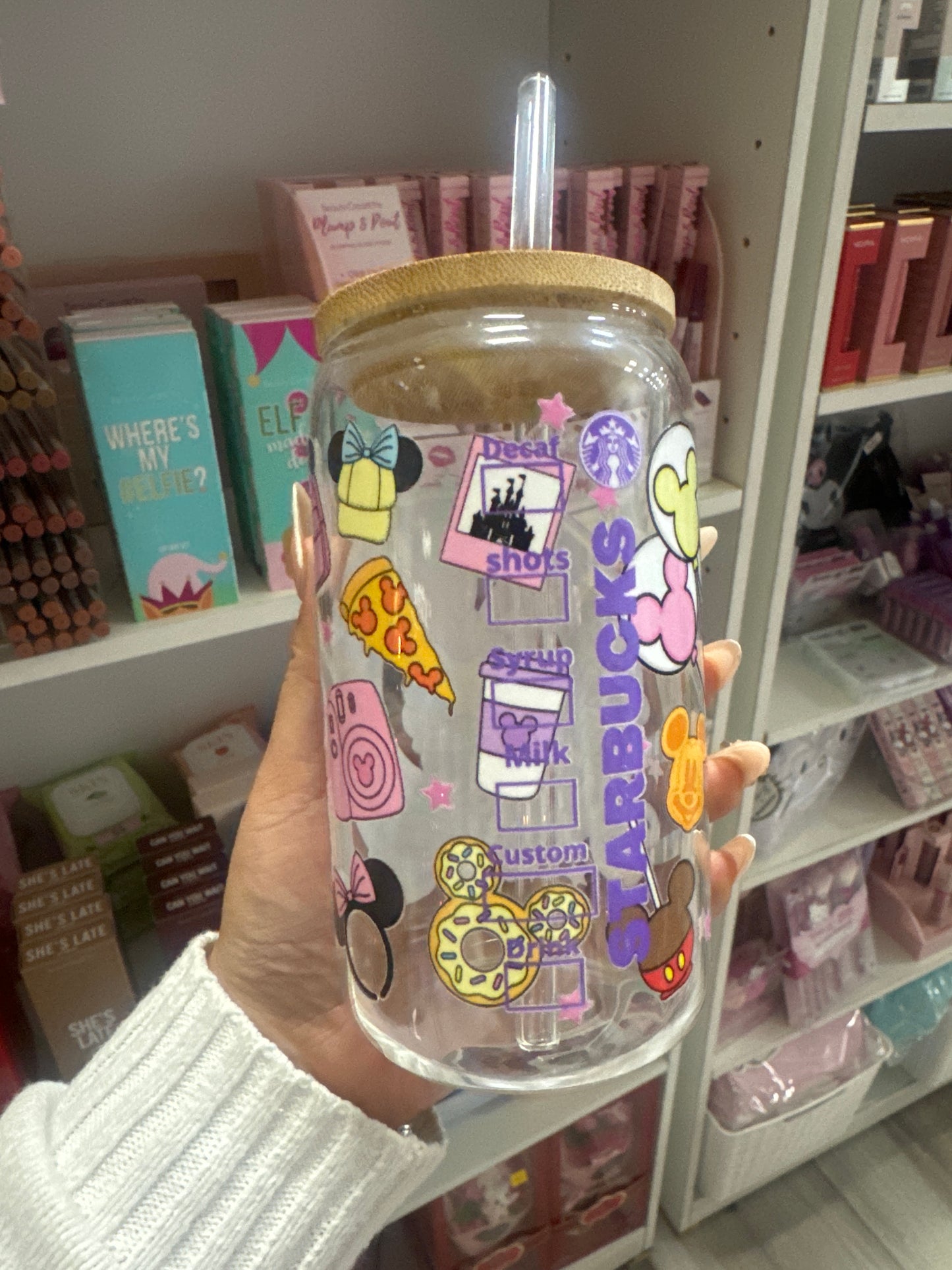 Daisy Duck Starbucks