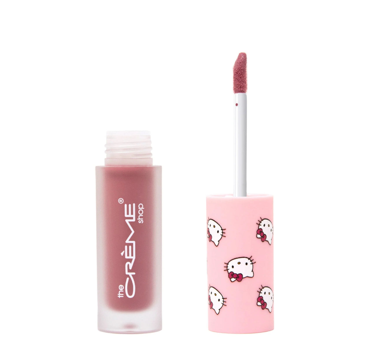 THE CRÈME SHOP X HELLO KITTY MOISTURIZING LIP OIL - STRAWBERRY FLAVORED
