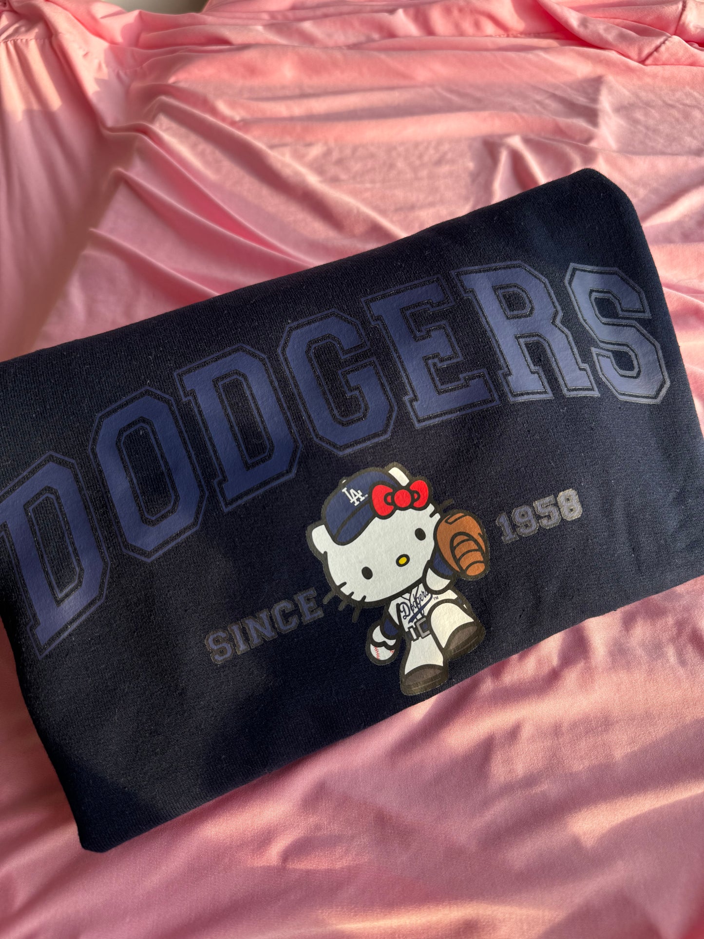 Dodgers x Hello Kitty Crewneck