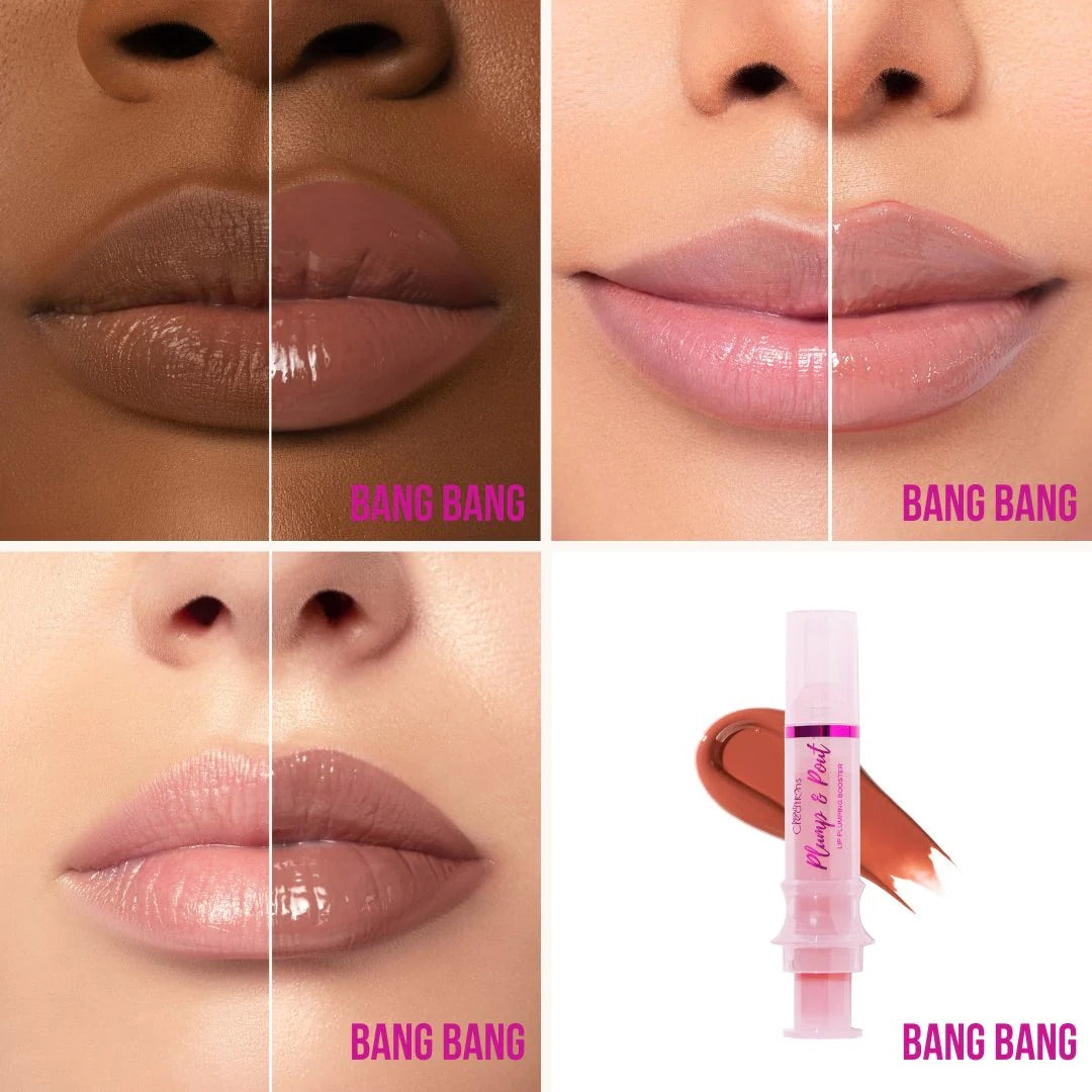 PLUMP & POUT LIP PLUMPING BOOSTER GLOSS