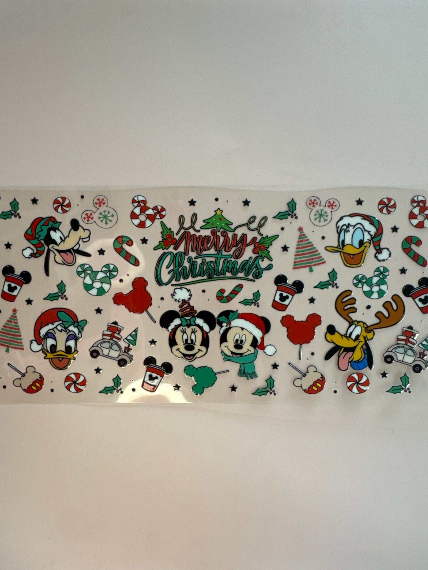 Mickey Christmas Wrap