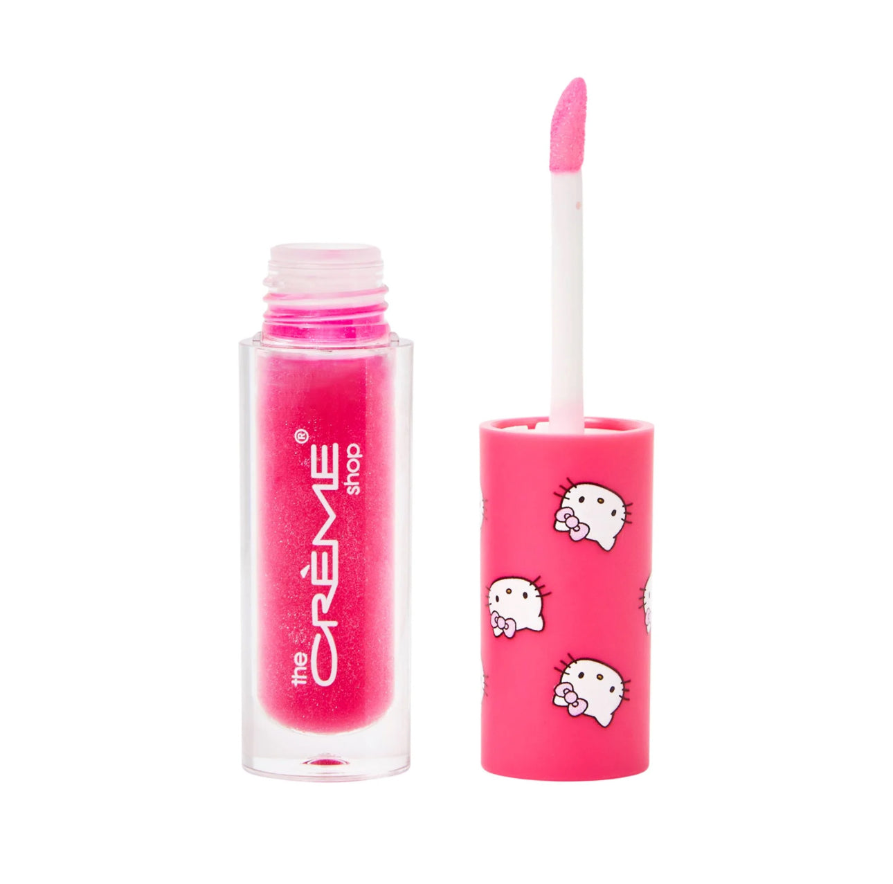 THE CRÈME SHOP X HELLO KITTY LIP OIL- BERRY GUMMY FLAVORED