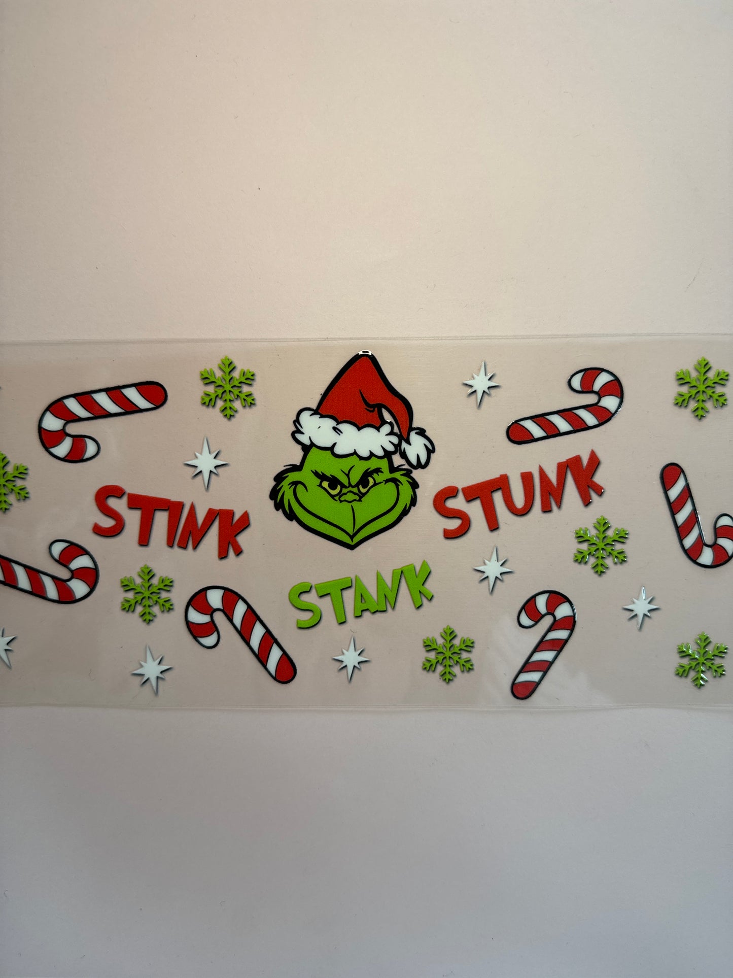 Grinch Candy Cane Wrap