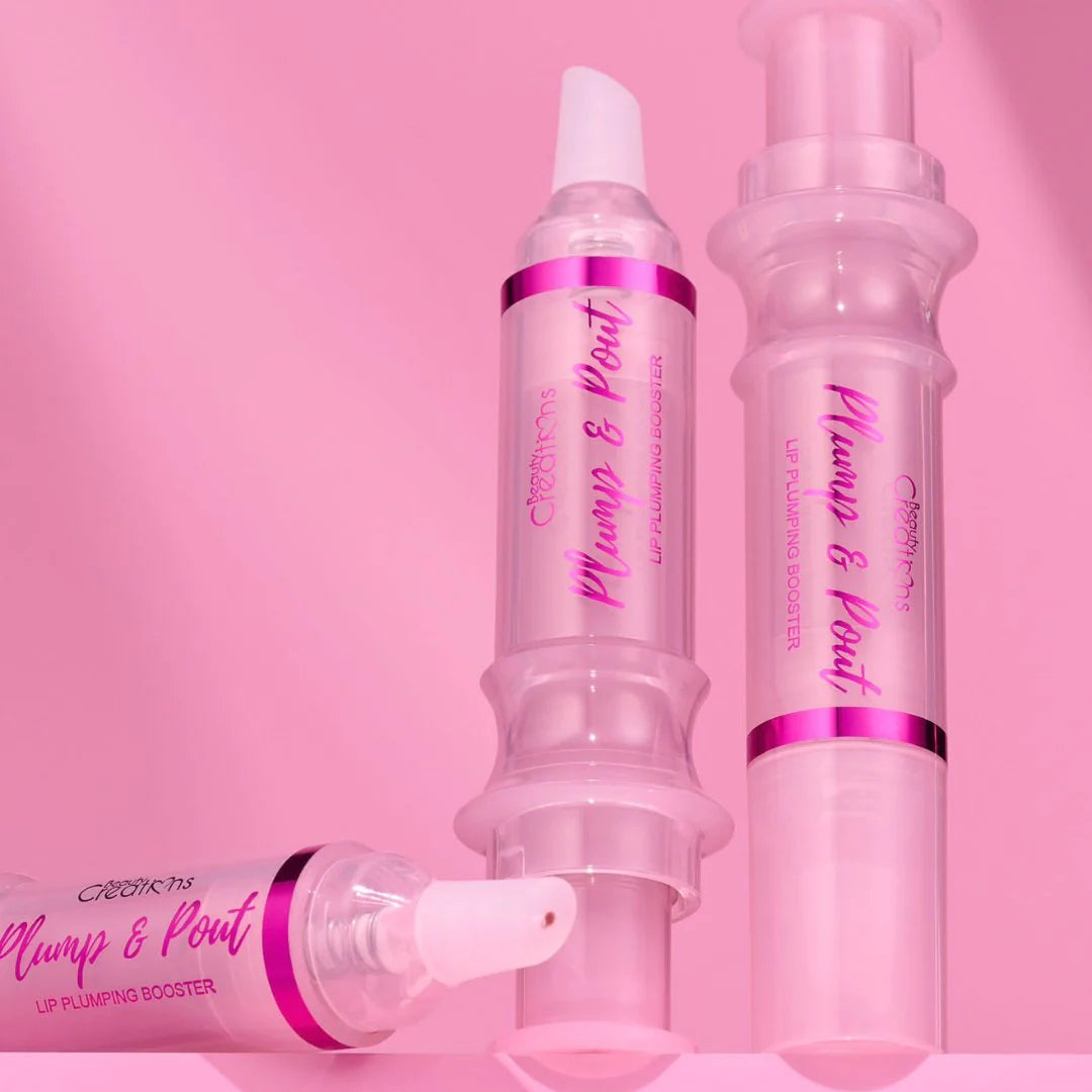 PLUMP & POUT LIP PLUMPING BOOSTER GLOSS