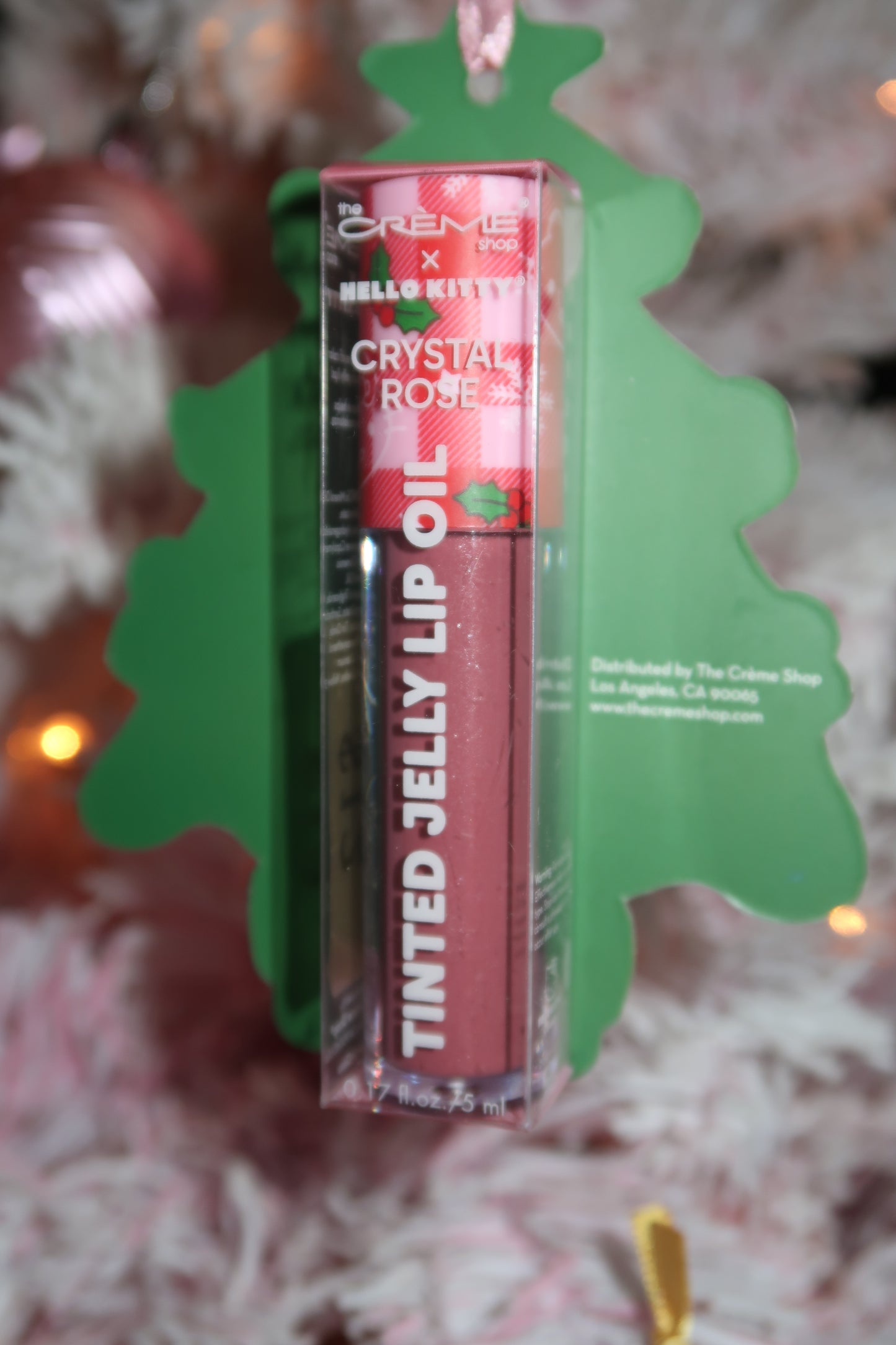 The Creme Shop x Hello Kitty Tinted Jelly Lip Oil