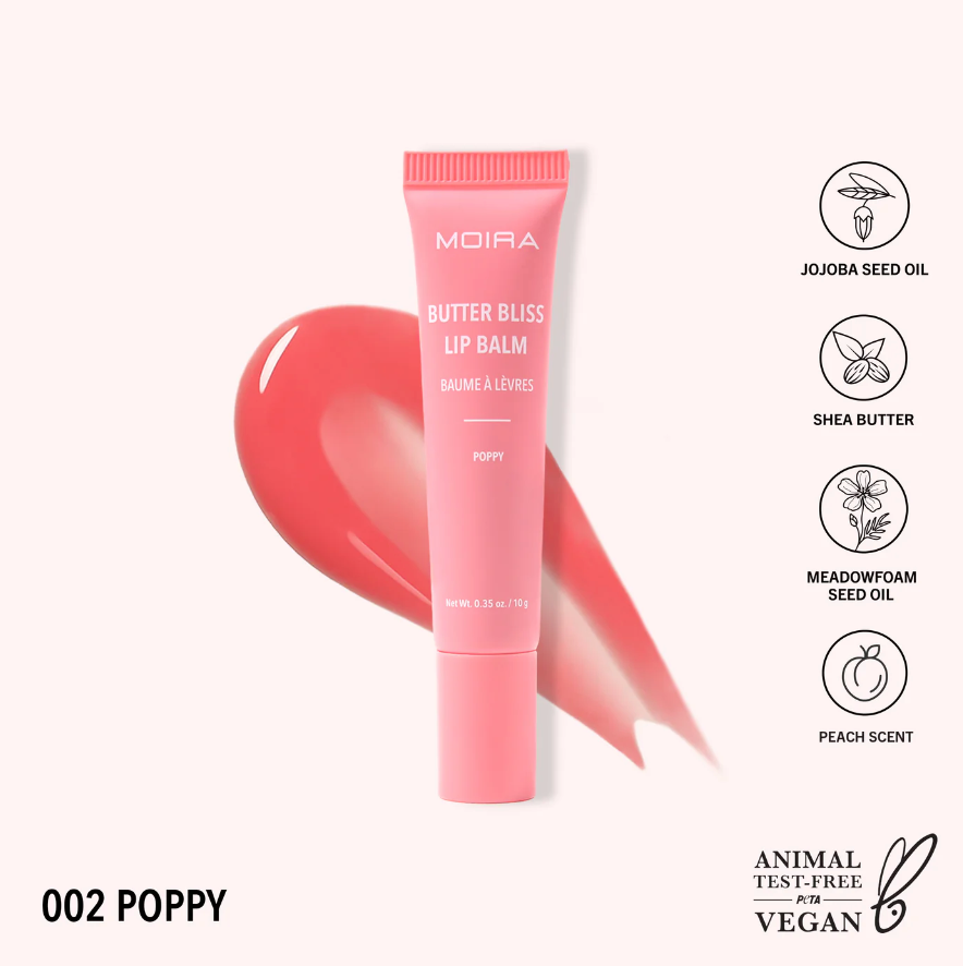 Moira Butter Bliss Lip Balm