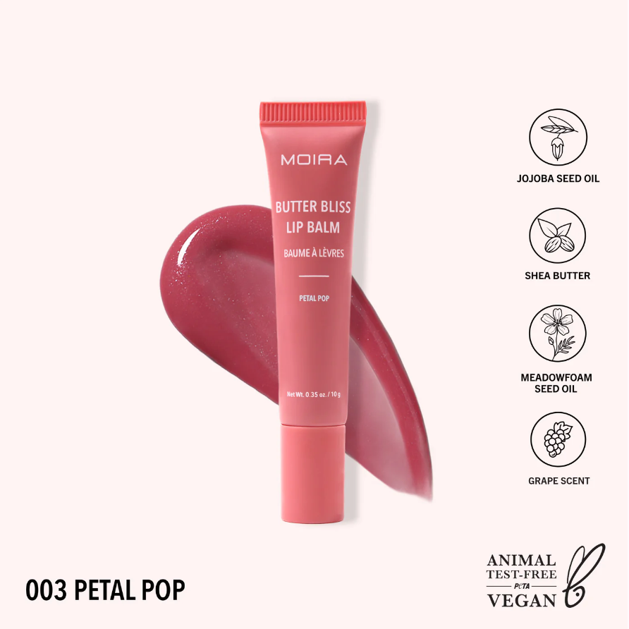 Moira Butter Bliss Lip Balm