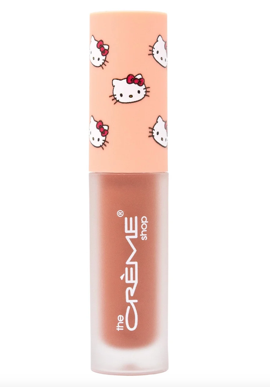 The Crème Shop x Hello Kitty Kawaii Kiss Moisturizing Lip Oil - Peach Flavored