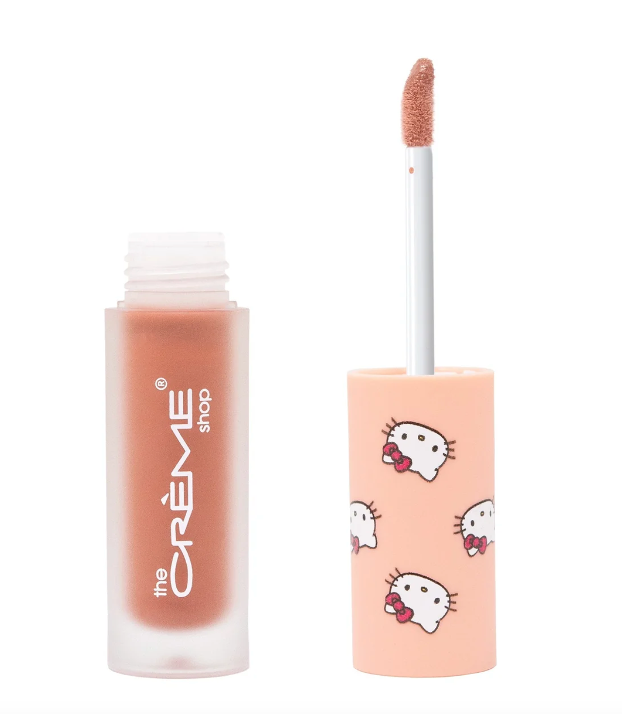 The Crème Shop x Hello Kitty Kawaii Kiss Moisturizing Lip Oil - Peach Flavored