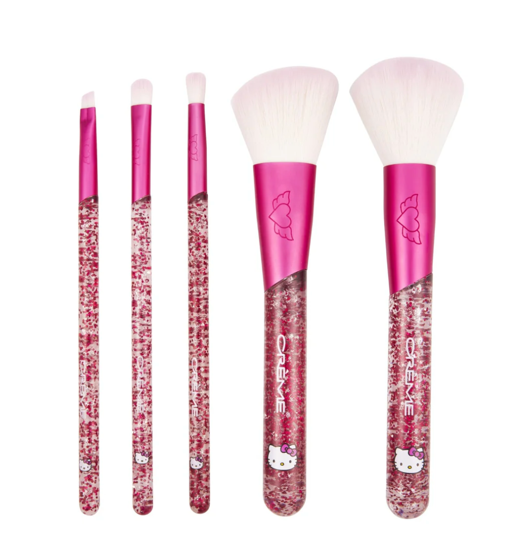Hello Kitty Luv Wave Brush Collection (Set of 5)