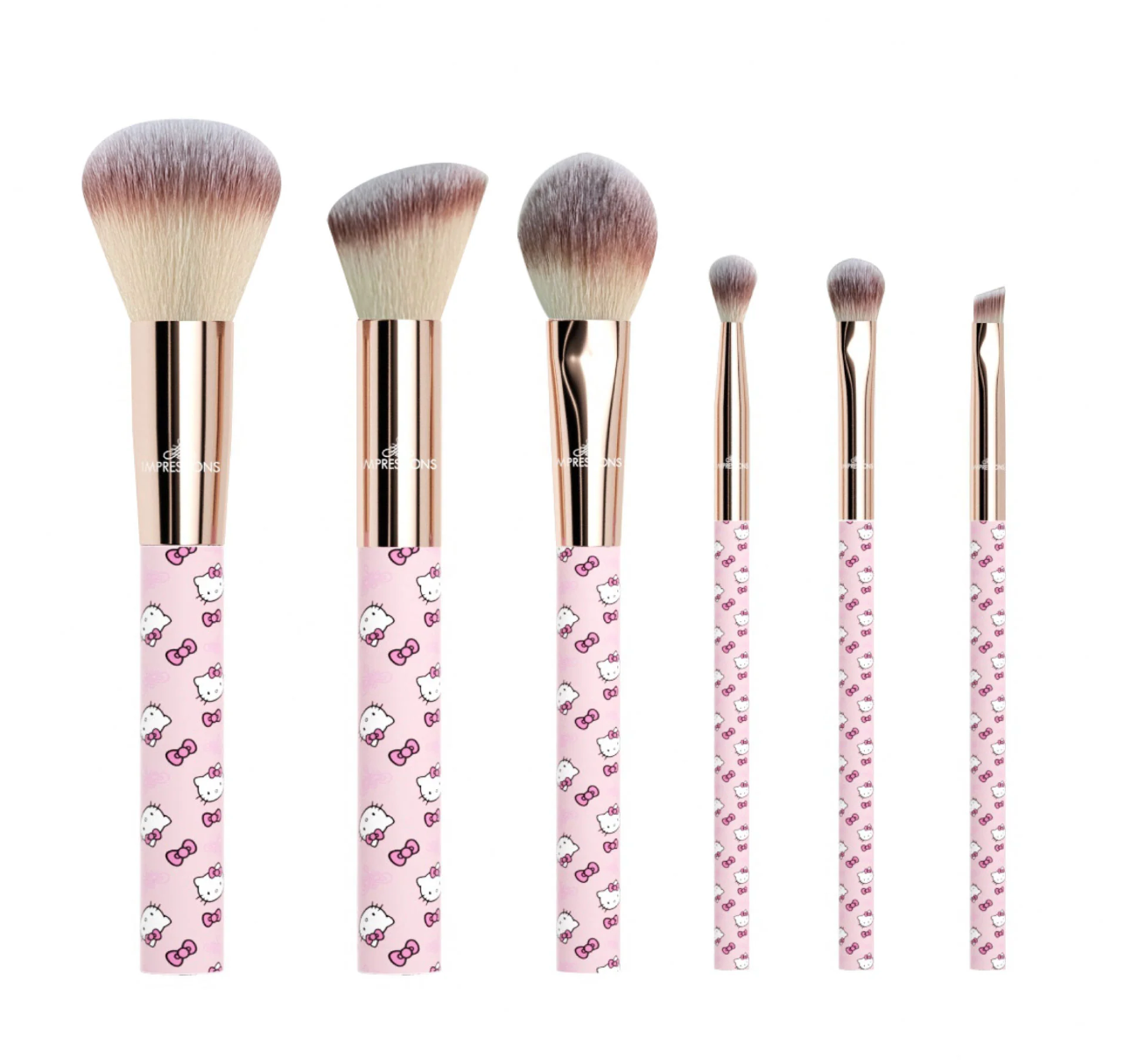 Impressions Vanity Hello Kitty® "Supercute Signature" 6-PC BRUSH SET