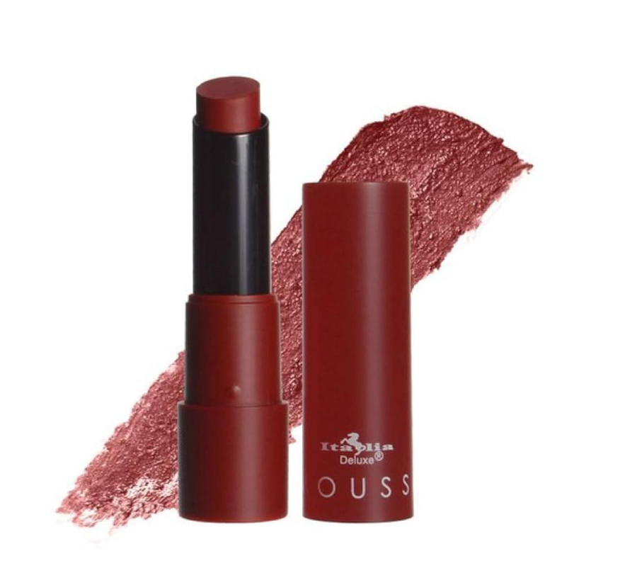 Italia Deluxe Top Five 5-PCS Mousse Matte Lipstick Set - Chola Browns