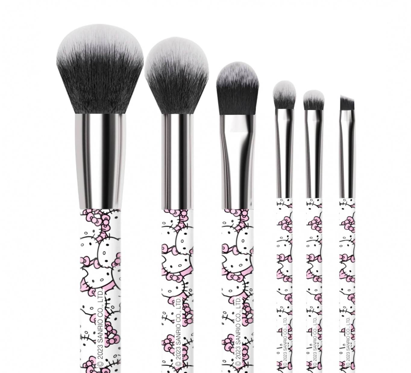 Impressions Vanity Hello Kitty® "All Over Print" 6-PC BRUSH SET