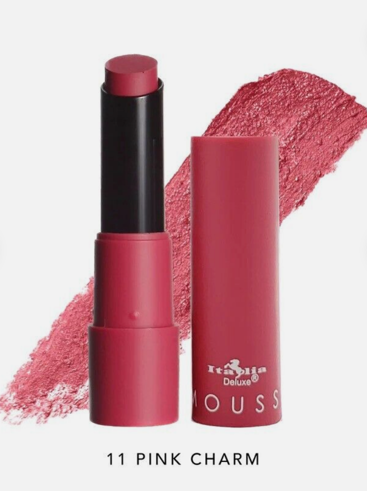Italia Deluxe Top Five 5-PCS Mousse Matte Lipstick Set - Baddie Babe