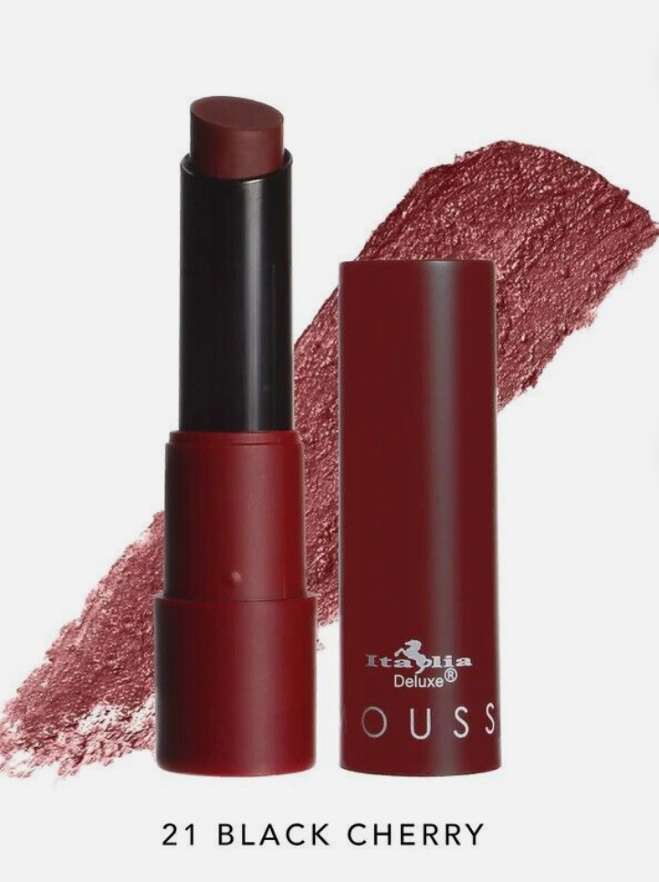 Italia Deluxe Top Five 5-PCS Mousse Matte Lipstick Set - Baddie Babe