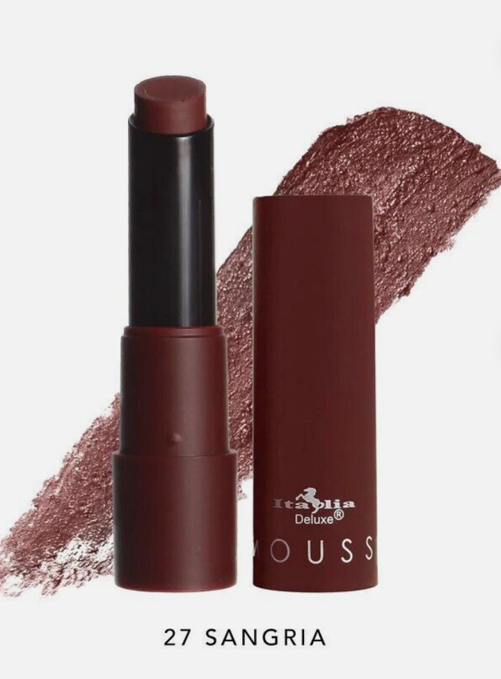 Italia Deluxe Top Five 5-PCS Mousse Matte Lipstick Set - Baddie Babe