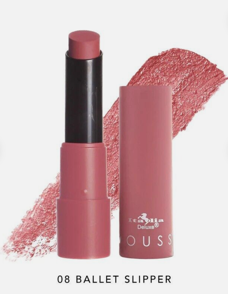 Italia Deluxe Top Five 5-PCS Mousse Matte Lipstick Set - Modest Mauve