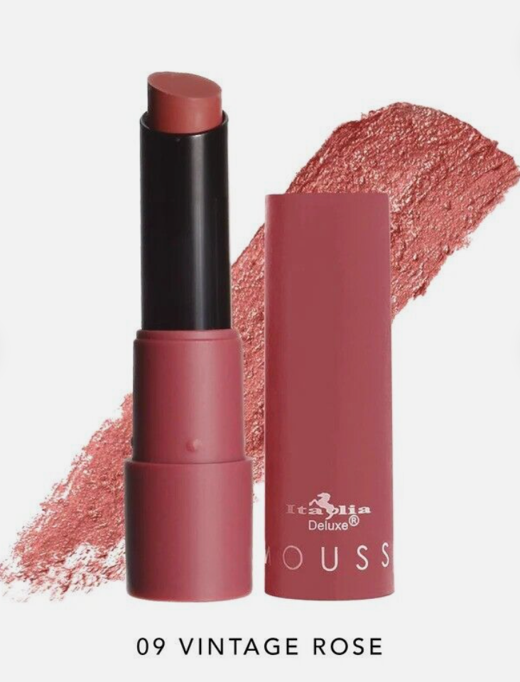 Italia Deluxe Top Five 5-PCS Mousse Matte Lipstick Set - Modest Mauve