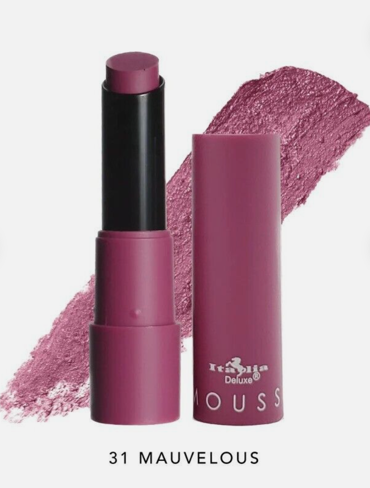 Italia Deluxe Top Five 5-PCS Mousse Matte Lipstick Set - Modest Mauve