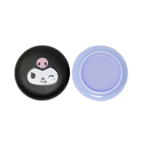 Kuromi Macaron Lip Balm - Blueberry Smoothie Flavored