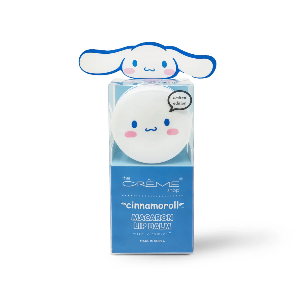 Cinnamoroll Macaron Lip Balm - Cinnamon Roll