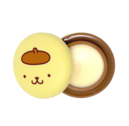 Pompompurin Holiday Macaron Lip Balm - Caramel Pudding