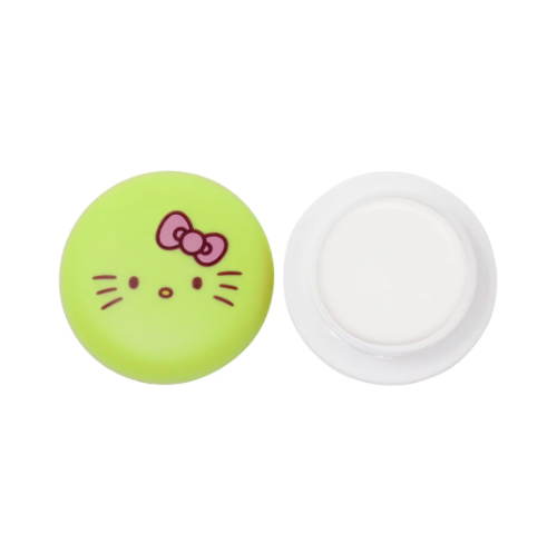 Hello Kitty Macaron Lip Balm - Juicy Pear Flavored