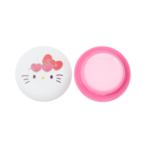 Hello Kitty Macaron Lip Balm - Strawberry Milkshake Flavored