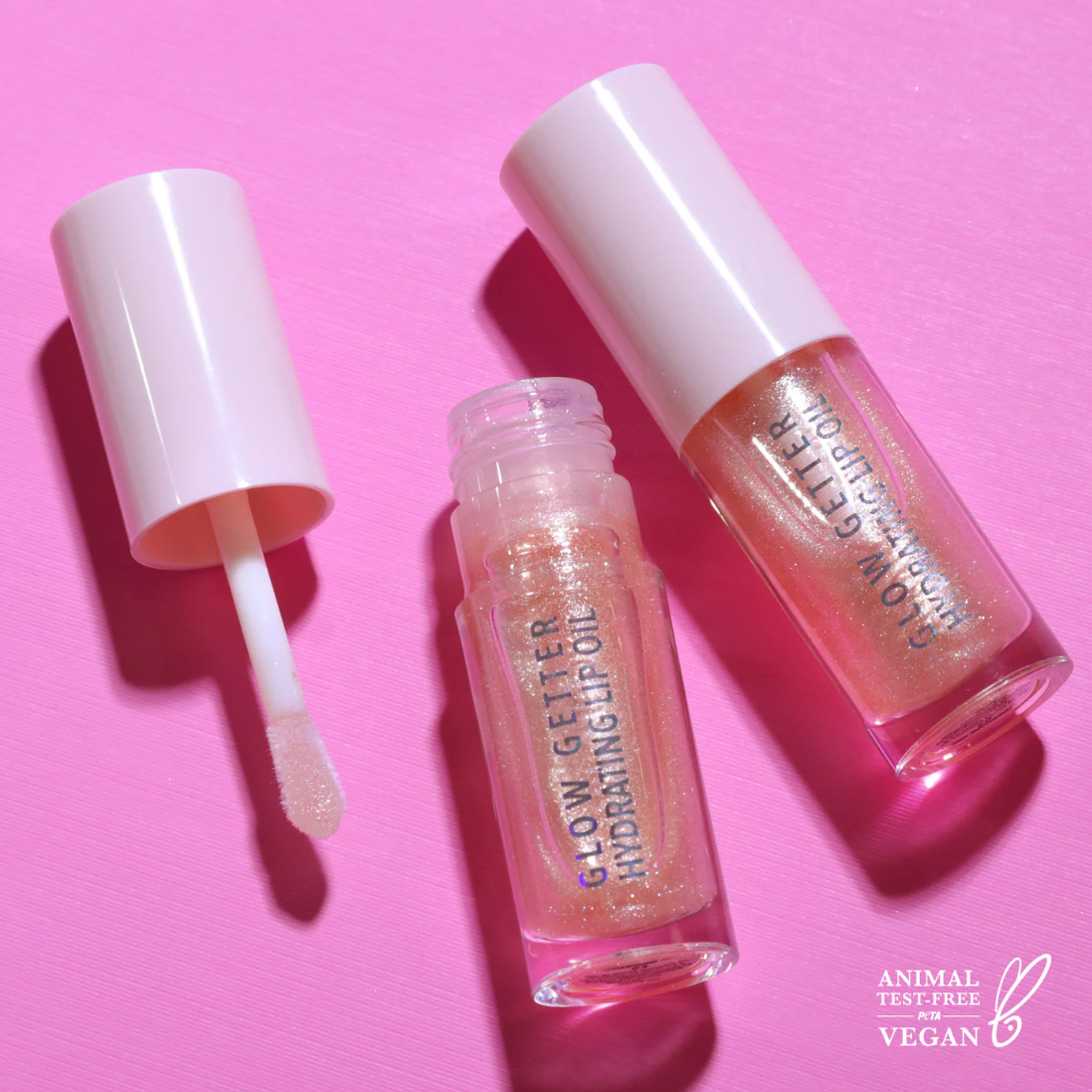 Moira Glow Getter Hydrating Lip Oil