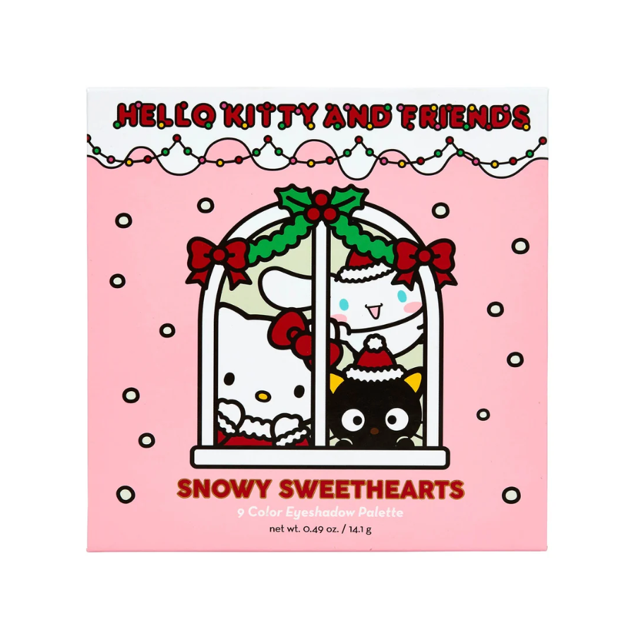 Hello Kitty And Friends Snowy Sweethearts Eyeshadow Palette