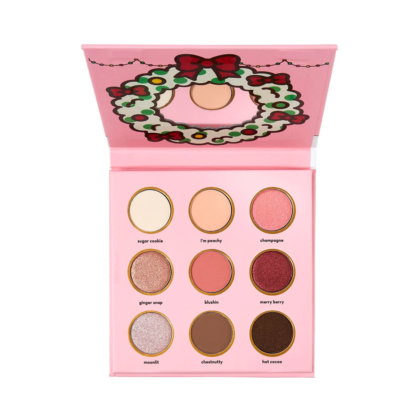 Hello Kitty And Friends Snowy Sweethearts Eyeshadow Palette