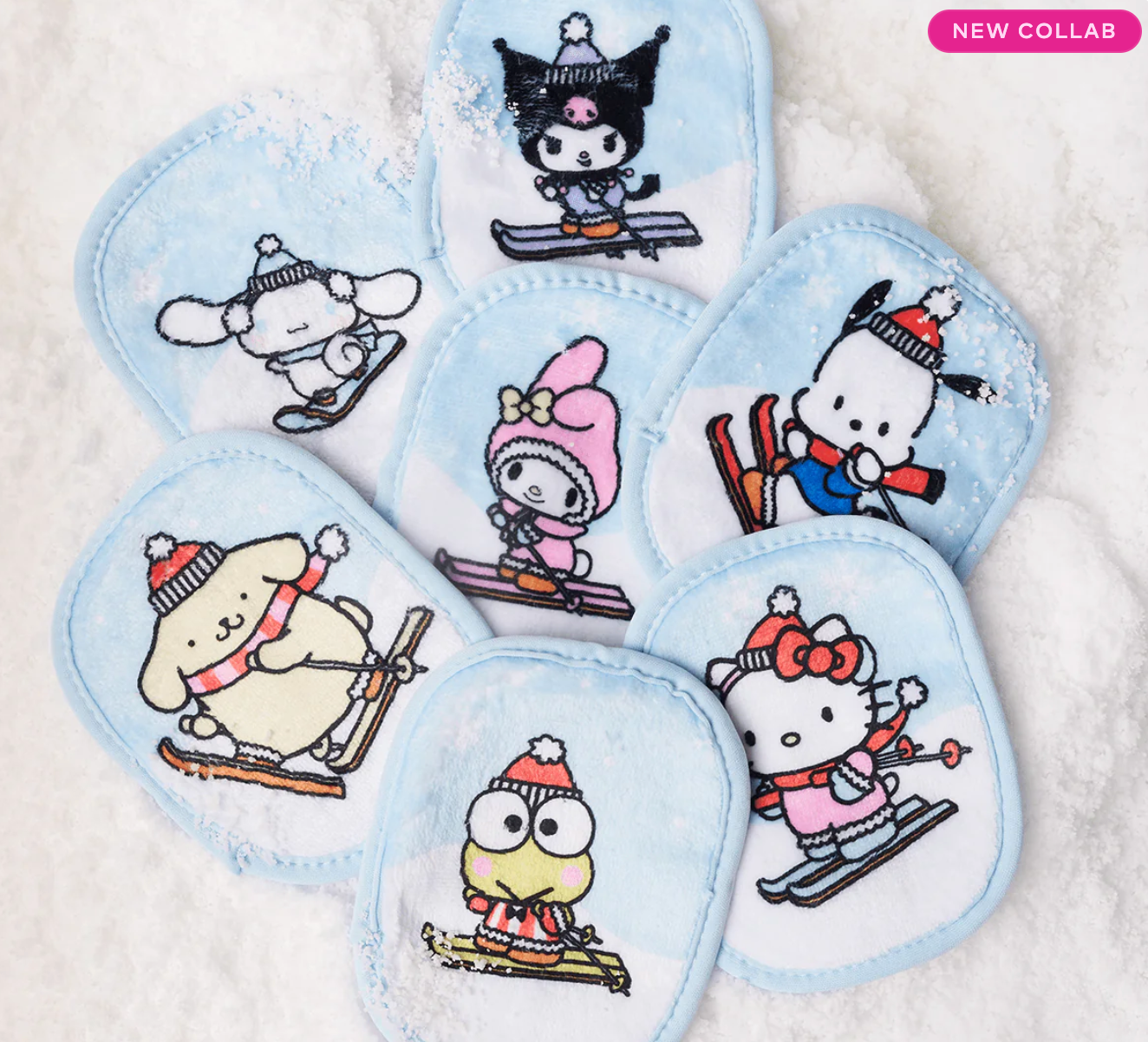 The Original MakeUp Eraser Hello Kitty & Friends 7-Day Sets