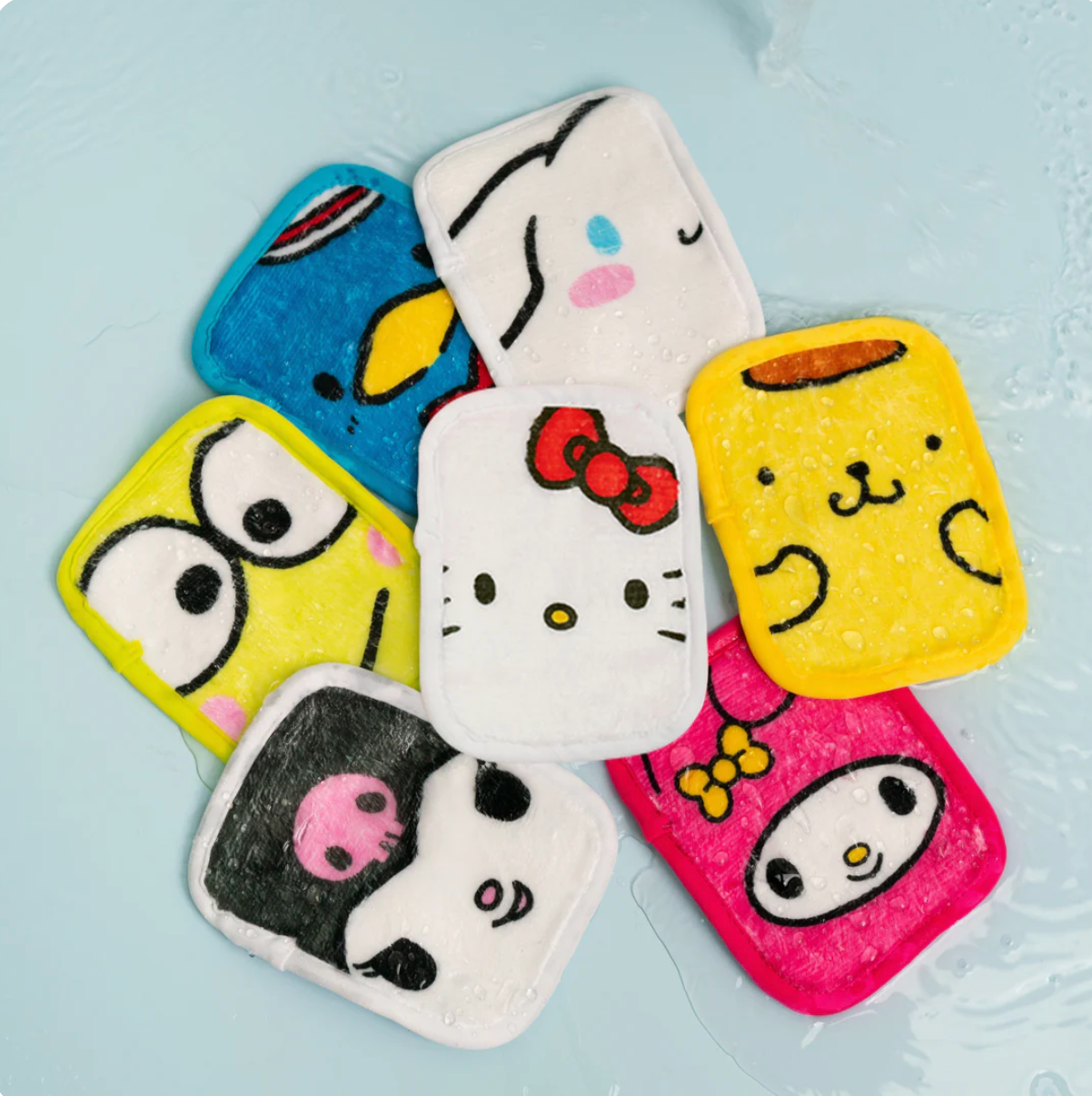 he Original MakeUp Eraser Hello Kitty & Friends 7-Day Sets