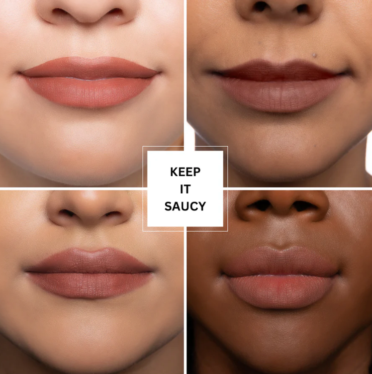 Wooden Lip Pencil Set